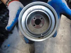 Polia 2.3 JTD M-JET Fiat Ducato III Euro6