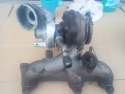 Turboahdin OEM 045145701C VW Polo 1.4 TDI:lle