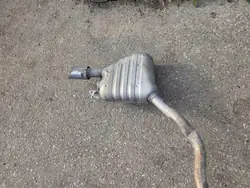 Ljuddämpare Audi A4 Diesel OEM 8K0253611R 2008