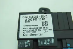 Mercedes-Benz OE Insprutningspumpsmodul