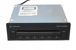 OEM bt-cars-22503 Cambiador CD 6 discos para VW Passat B6
