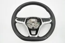 Gebruikt Leren Multifunctioneel Stuur OEM 2G0419089D