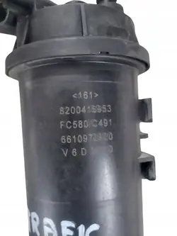 Carcasse de filtre à carburant Renault Trafic II 2.5 DCI 8200416953
