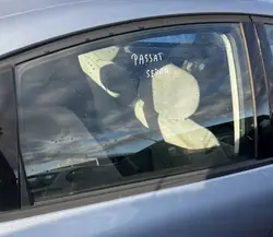 Vitre Portière Arrière Droite OEM VW Passat B5 Berline