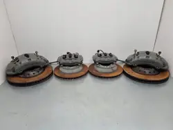 Pastilhas de travão traseiras OEM 9Y0615106CN Porsche Cayenne
