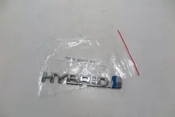 Emblem OEM 7537402211 Toyota Hybrid Kotflügel
