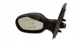 Espejo lateral izquierdo OEM 018011F23 para Nissan Micra