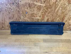 Cadre de plaque avant Porsche Cayenne OEM 9Y0807287AF