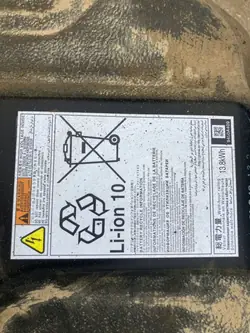 Batterie 13,8 kWh d'occasion OEM 9450B692 Mitsubishi
