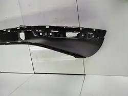 Revestimiento de parachoques trasero VW Touareg II 7P6807521H