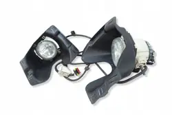 Kit de fixation halogène gauche/droite OEM 01356651080
