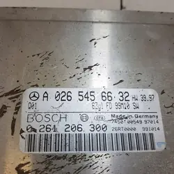 Moottoritietokone OEM A0265456632 Mercedes S-Sarja