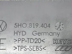 Enlace brazo limpiaparabrisas VW OEM 5H0819404 - Usado