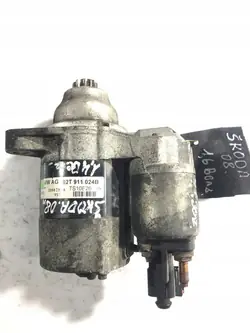 Motor de arranque SKODA ROOMSTER 1.4L 2008 02T911024B