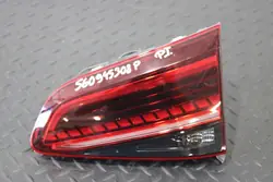 Luz de Maletero Derecha VW Golf VII 5G0945308P