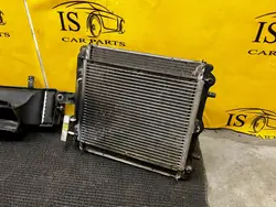 Radiateurs et ventilateur AC Porsche Carrera 911 996