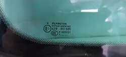 Gebrauchte VW Sharan II Seitenscheibe OEM 7N0845297M/7N0845298AD