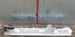 Revestimento de Pilar Esquerdo Audi A4 B8 Sedan