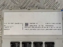 BMW 2 F22 2013-2021 2.0d FEM Module 9387265