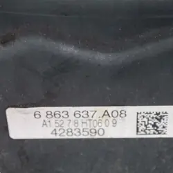 BMW OE 6863637 Poutre Arrière - État Utilisé