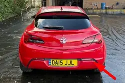 Réflecteur phare arrière Opel Astra J 2015 OEM A055364