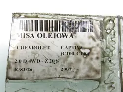 Ölwanne OEM MISKA OLEJOWA für Chevrolet Captiva 2.0 D