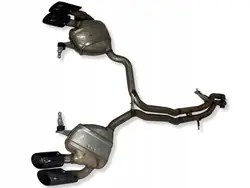 Bakre avgasrör OEM 10795103 Porsche Macan
