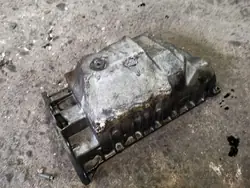 Cárter de aceite usado OEM 8200105022 para Renault Scenic I 1.9 dCi