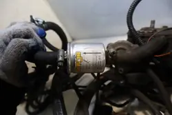 Gebrauchte LPG-Anlage für Toyota Avensis T25 1.8