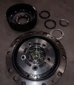MAN TGS TGA Voor Planetaire Naaf VP09 OEM
