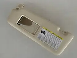 Visera izquierda OEM 8U0857551FSN2 para Audi Q5 8R