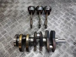 Kurbelwelle + Kolben + Pleuel Set OEM BXV
