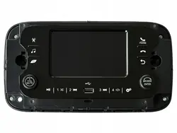OEM 07357898800 Radio Navigointi Fiat Panda III - Käytetty