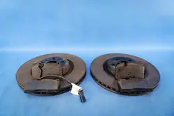 Voorste remschijven en blokken Audi A6 A7 4G0615301M 8R0698151AA