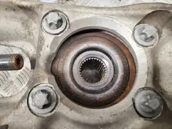 Roulement de roue Mercedes-Benz GL X166 A16609 Côté gauche