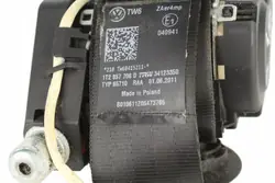 Säkerhetsbälte fram höger OEM 1T2857706D VW Touran