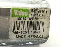 Motor limpiaparabrisas trasero Renault Clio III OEM 851300H020