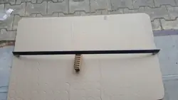 VW Touareg 760 Etupuskuri Spoileri Musta 760853245C