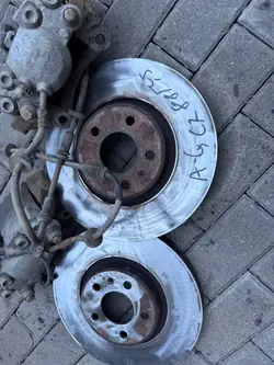 Discos & Pinzas Freno Delantero OEM Audi A6 C7
