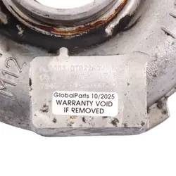 Mercedes OM642 Turbon Kotelon kansi OEM A6420908680