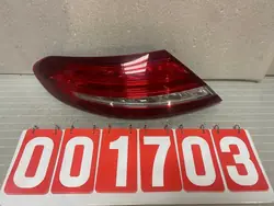 Linker achterlicht MERCEDES C CLASS W205 COUPE LED