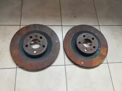 Volvo XC60 II achterremmen schijven OEM VOLVO XC60 II TARCZE
