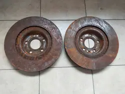 Disques de frein arrière Volvo XC60 II OEM VOLVO XC60 II TARCZE