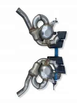 Aktiv avgasrörsset OEM 95B253078 Porsche Macan S