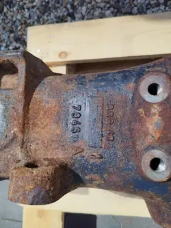 MAN F2000 Axelhus OEM 81354013092 - Begagnad