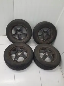 2x Ruote con Pneumatici Alfa Romeo Giulietta Opel 5x110 16"