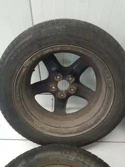 2x Roues avec Pneus Alfa Romeo Giulietta Opel 5x110 16"