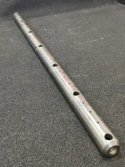 Ventilreglageaxel OEM F3BE0681 för Iveco