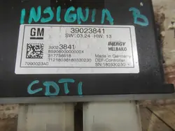 Module de contrôle AdBlue OEM 39023841 pour Opel Insignia B