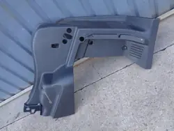 Support d'étagère coffre gauche OEM 2254110029 Noir
